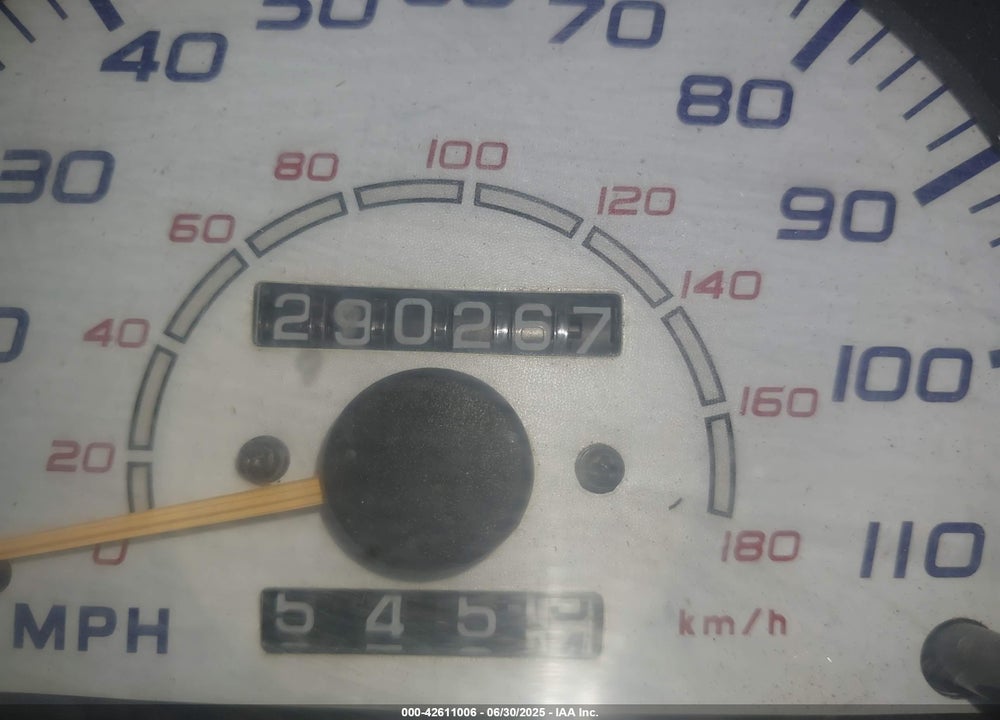 1997 TOYOTA 4RUNNER SR5 V6 VIN: JT3HN86R4V0122073