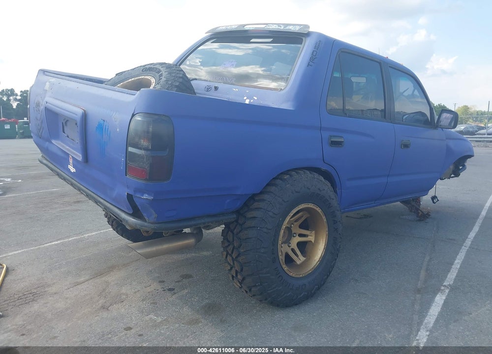 1997 TOYOTA 4RUNNER SR5 V6 VIN: JT3HN86R4V0122073