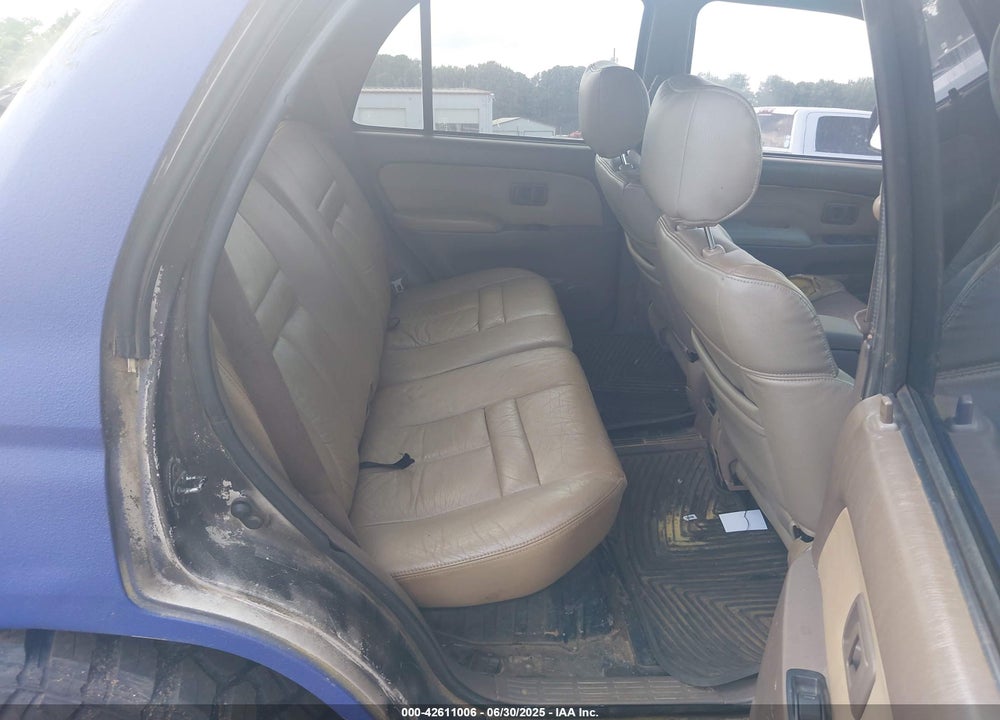 1997 TOYOTA 4RUNNER SR5 V6 VIN: JT3HN86R4V0122073