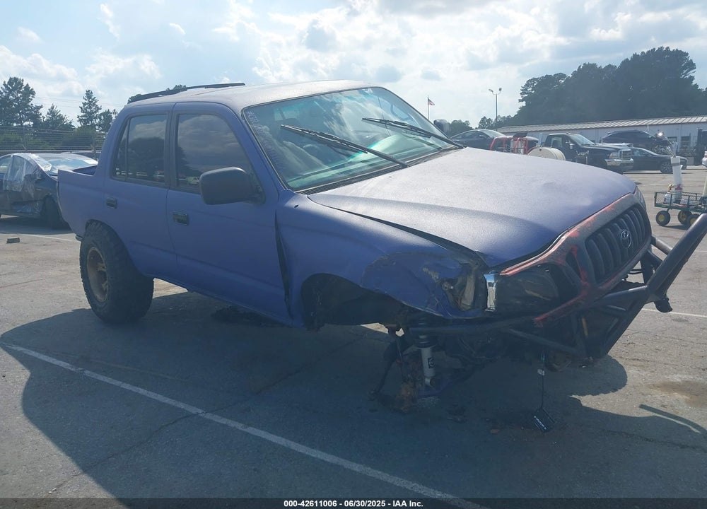 1997 TOYOTA 4RUNNER SR5 V6 VIN: JT3HN86R4V0122073