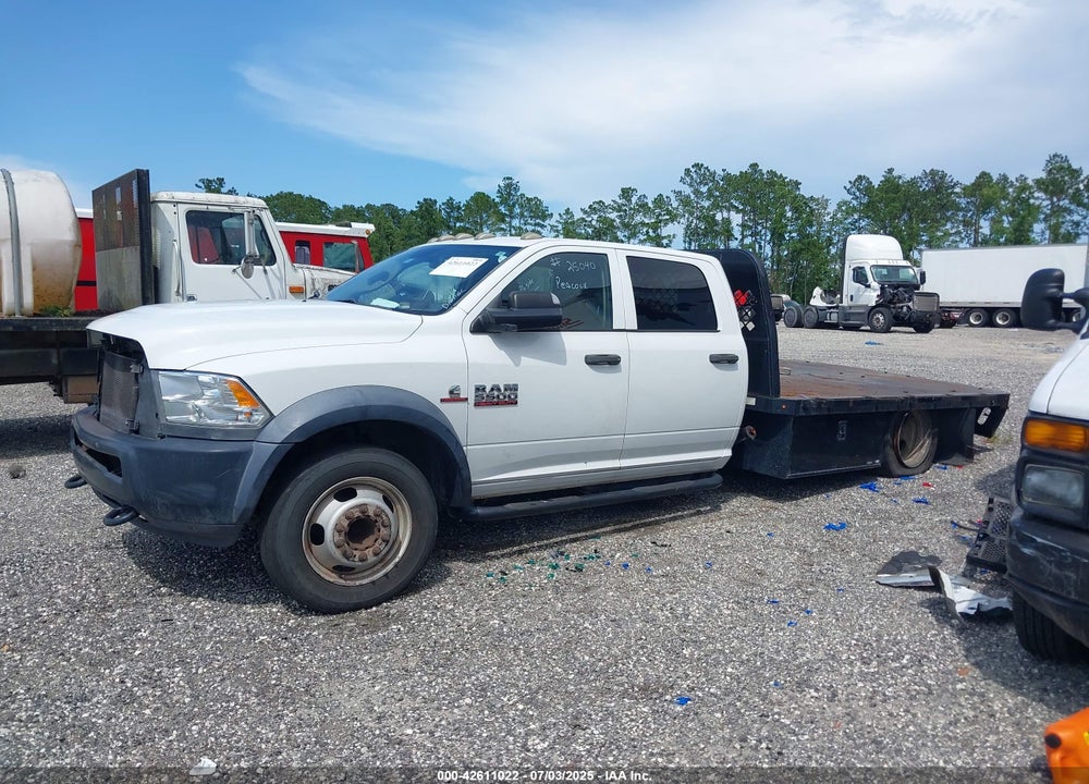 2016 RAM 5500 CHASSIS TRADESMAN/SLT/LAIE VIN: 3C7WRNFL1GG109509