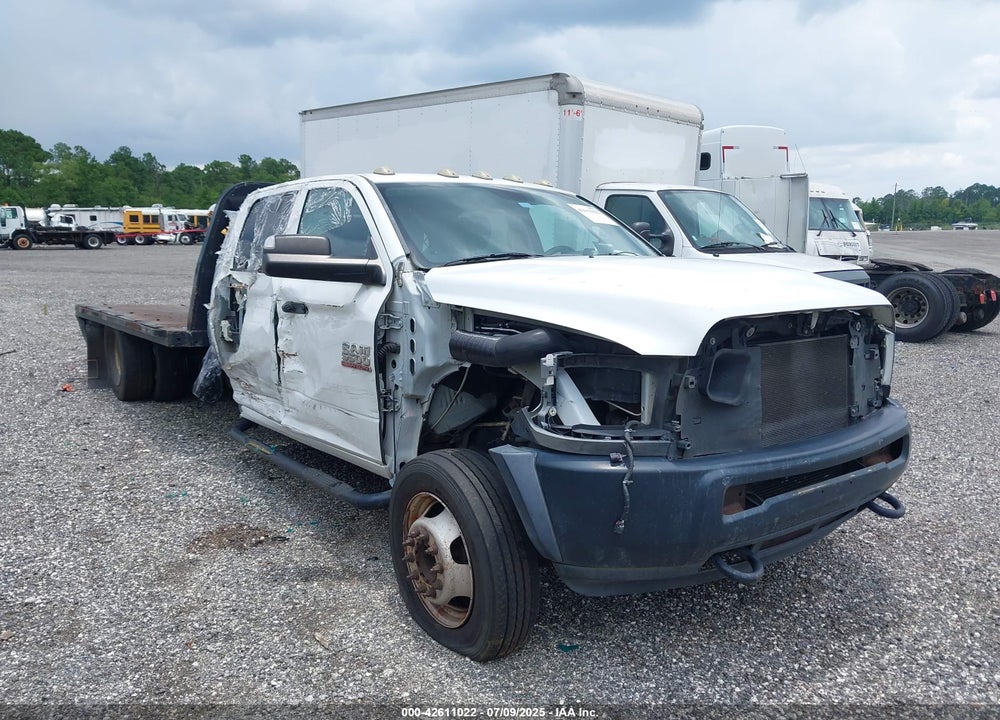 2016 RAM 5500 CHASSIS TRADESMAN/SLT/LAIE VIN: 3C7WRNFL1GG109509