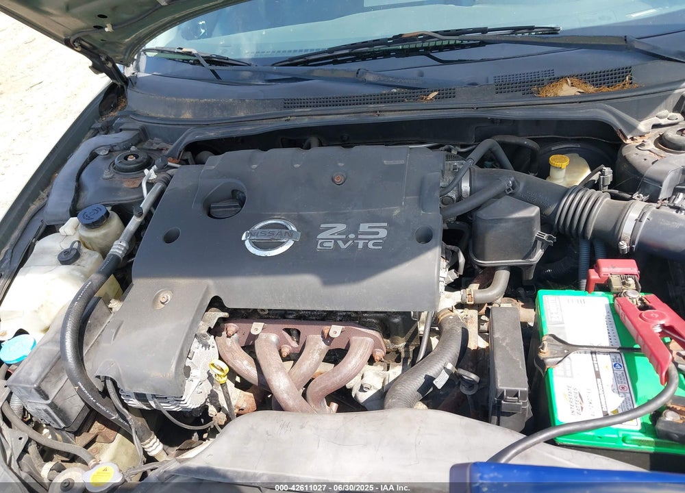 2006 NISSAN ALTIMA VIN: 1N4AL11DX6C121778