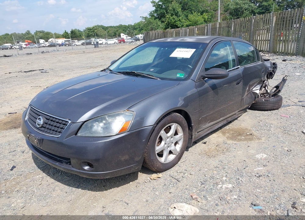2006 NISSAN ALTIMA VIN: 1N4AL11DX6C121778