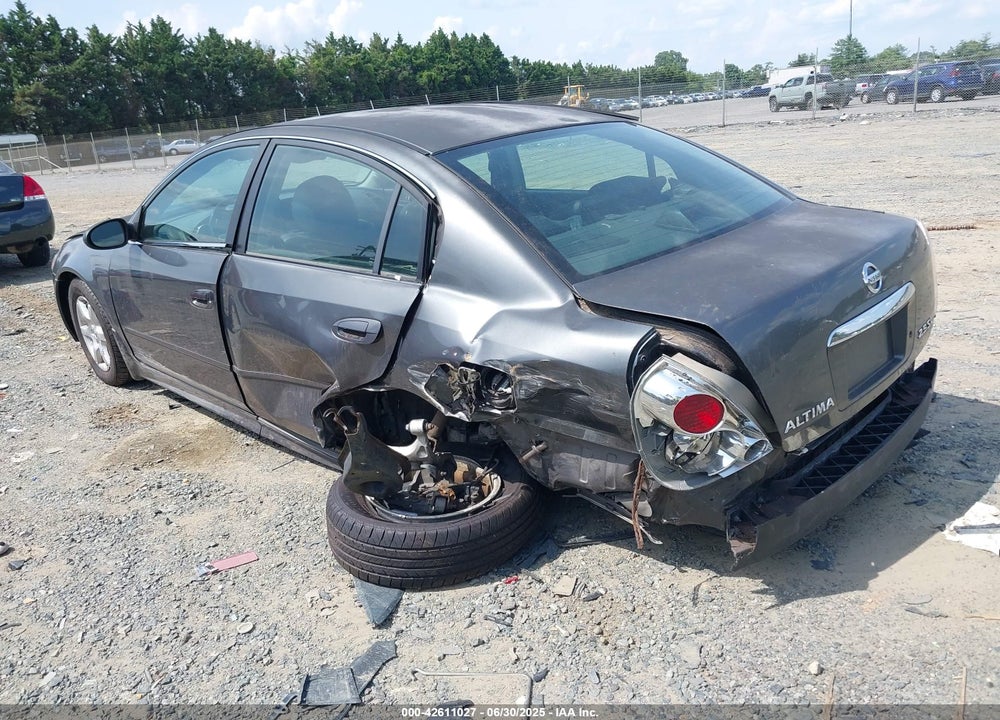 2006 NISSAN ALTIMA VIN: 1N4AL11DX6C121778