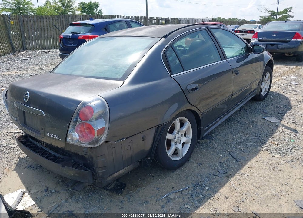 2006 NISSAN ALTIMA VIN: 1N4AL11DX6C121778