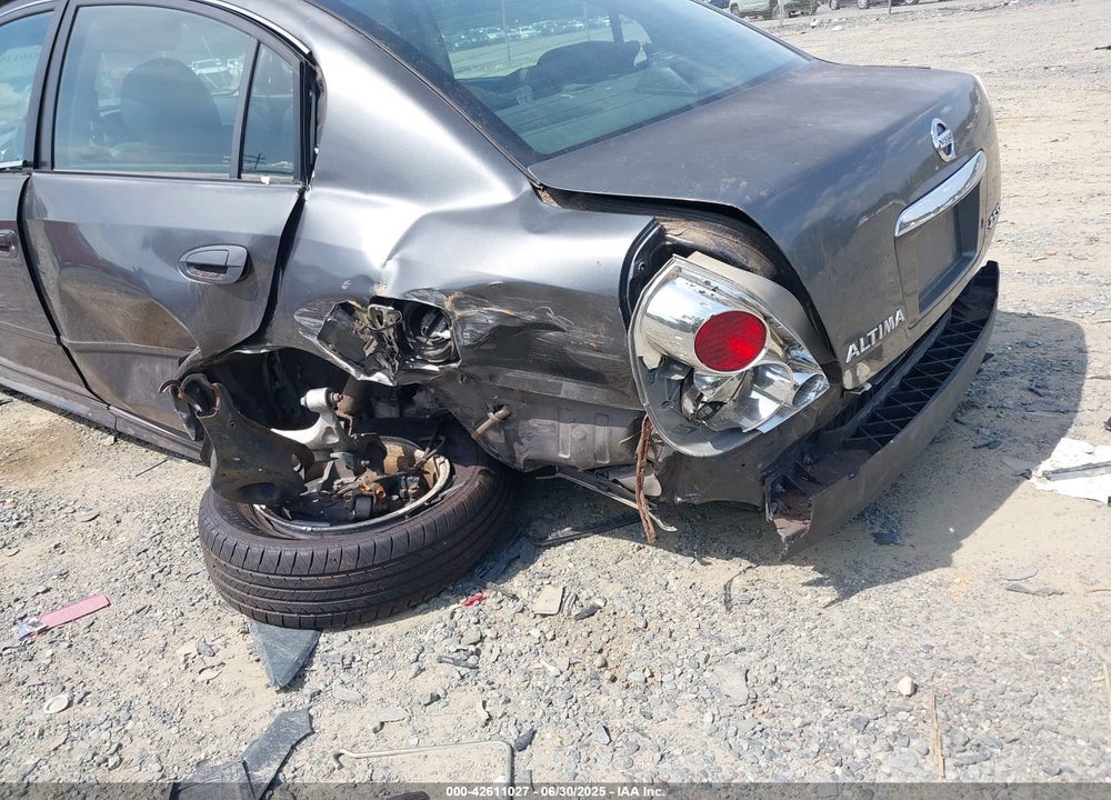 2006 NISSAN ALTIMA VIN: 1N4AL11DX6C121778