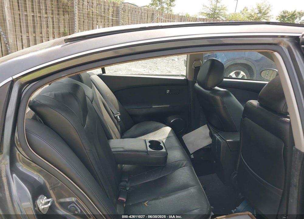 2006 NISSAN ALTIMA VIN: 1N4AL11DX6C121778