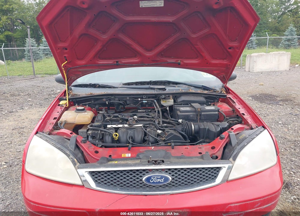 2006 FORD FOCUS ZX4 VIN: 1FAHP34N36W243710