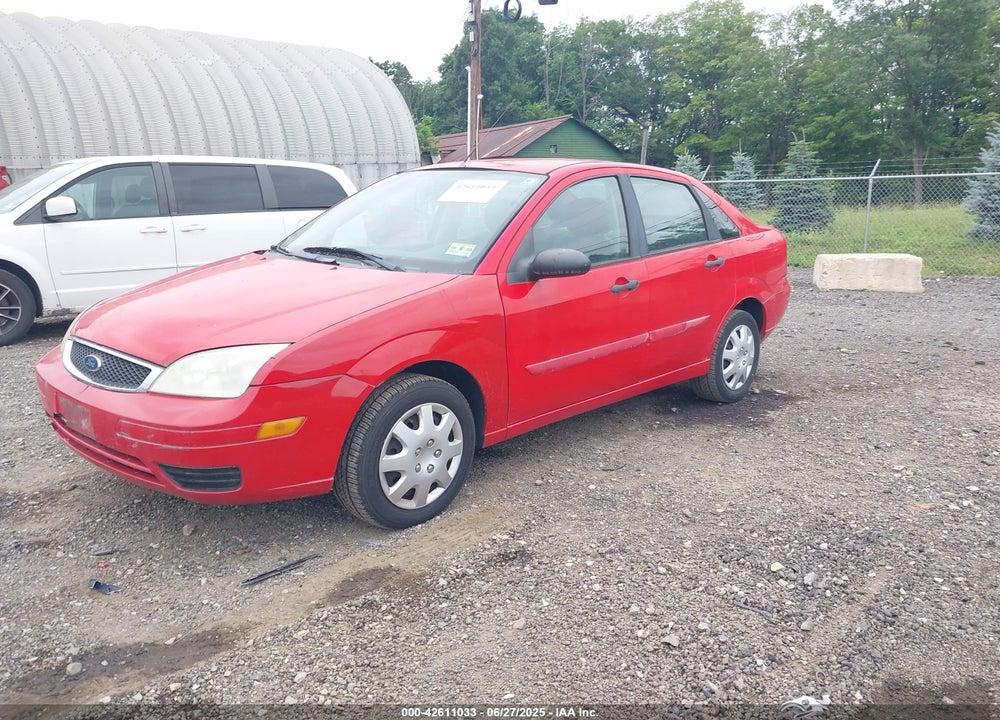 2006 FORD FOCUS ZX4 VIN: 1FAHP34N36W243710