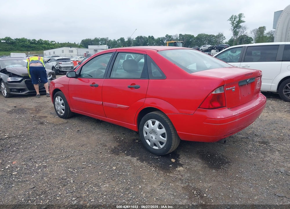 2006 FORD FOCUS ZX4 VIN: 1FAHP34N36W243710