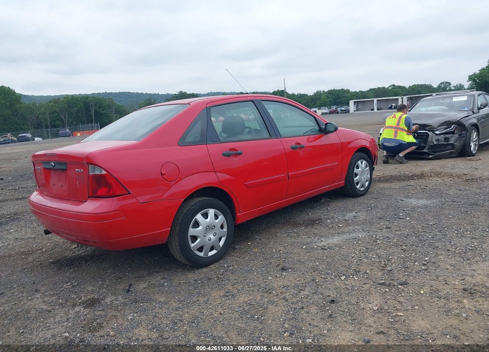 2006 FORD FOCUS ZX4 VIN: 1FAHP34N36W243710