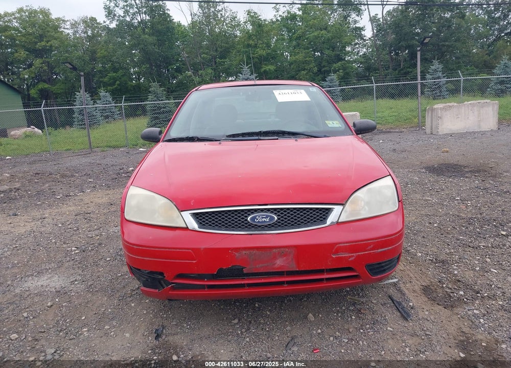 2006 FORD FOCUS ZX4 VIN: 1FAHP34N36W243710