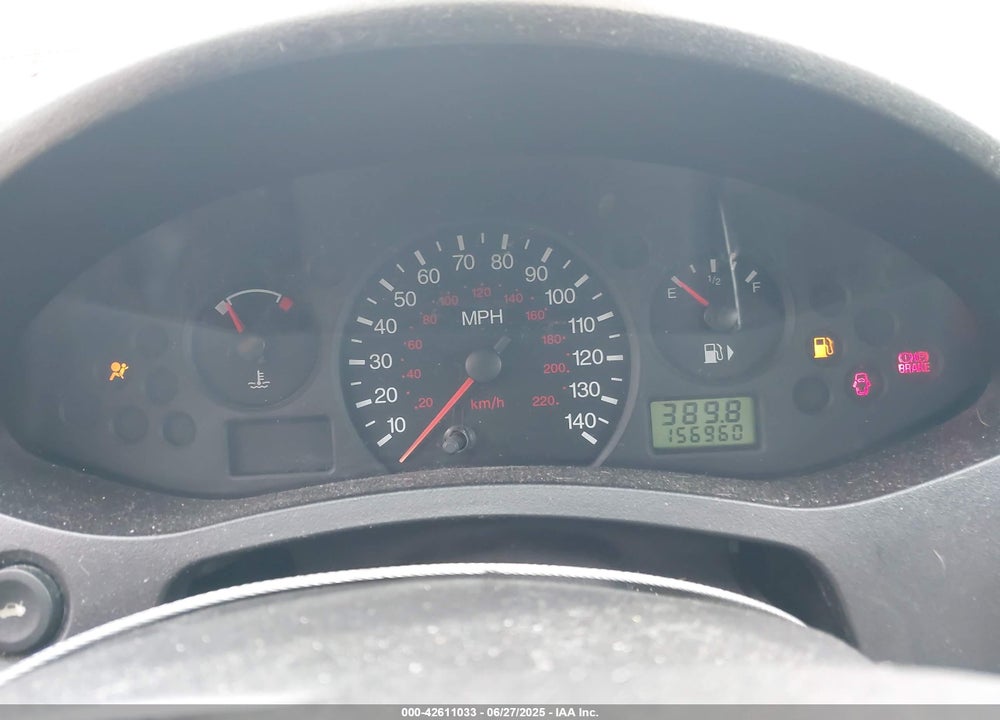 2006 FORD FOCUS ZX4 VIN: 1FAHP34N36W243710