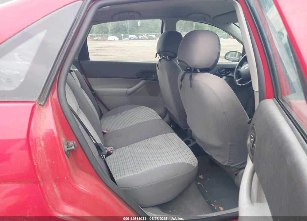 2006 FORD FOCUS ZX4 VIN: 1FAHP34N36W243710