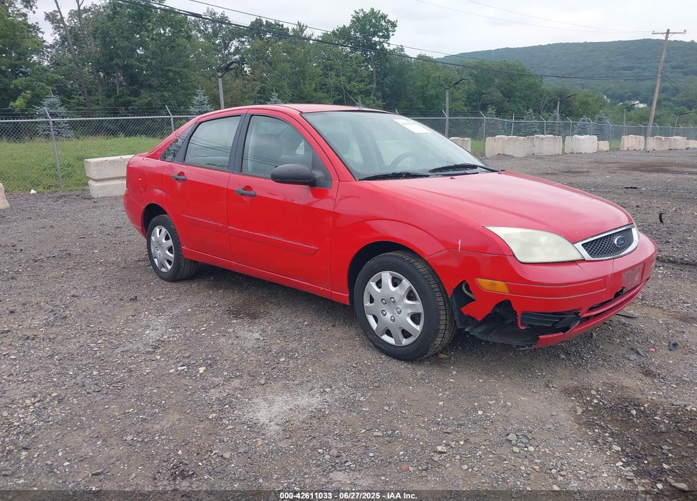 2006 FORD FOCUS ZX4 VIN: 1FAHP34N36W243710