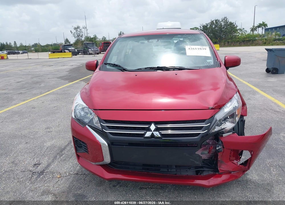 2024 MITSUBISHI MIRAGE G4 BLACK EDITION/ES/LE VIN: ML32FUFJ1RHF18024