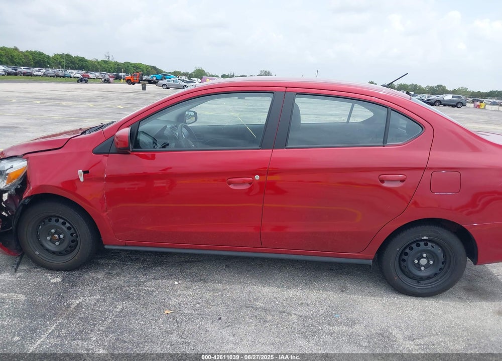 2024 MITSUBISHI MIRAGE G4 BLACK EDITION/ES/LE VIN: ML32FUFJ1RHF18024