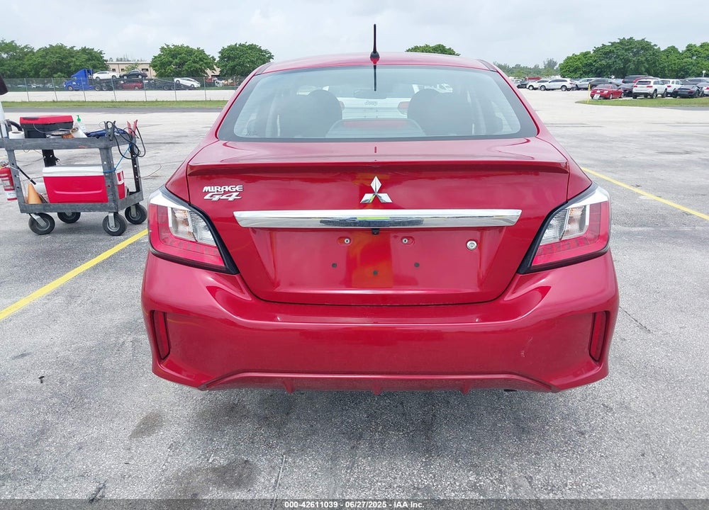 2024 MITSUBISHI MIRAGE G4 BLACK EDITION/ES/LE VIN: ML32FUFJ1RHF18024