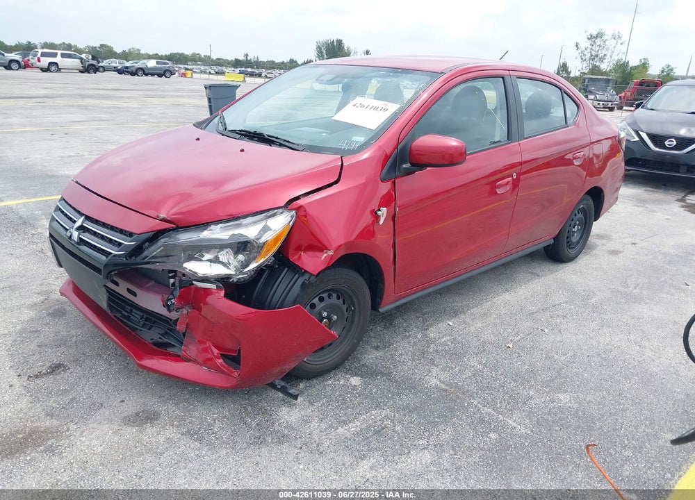 2024 MITSUBISHI MIRAGE G4 BLACK EDITION/ES/LE VIN: ML32FUFJ1RHF18024