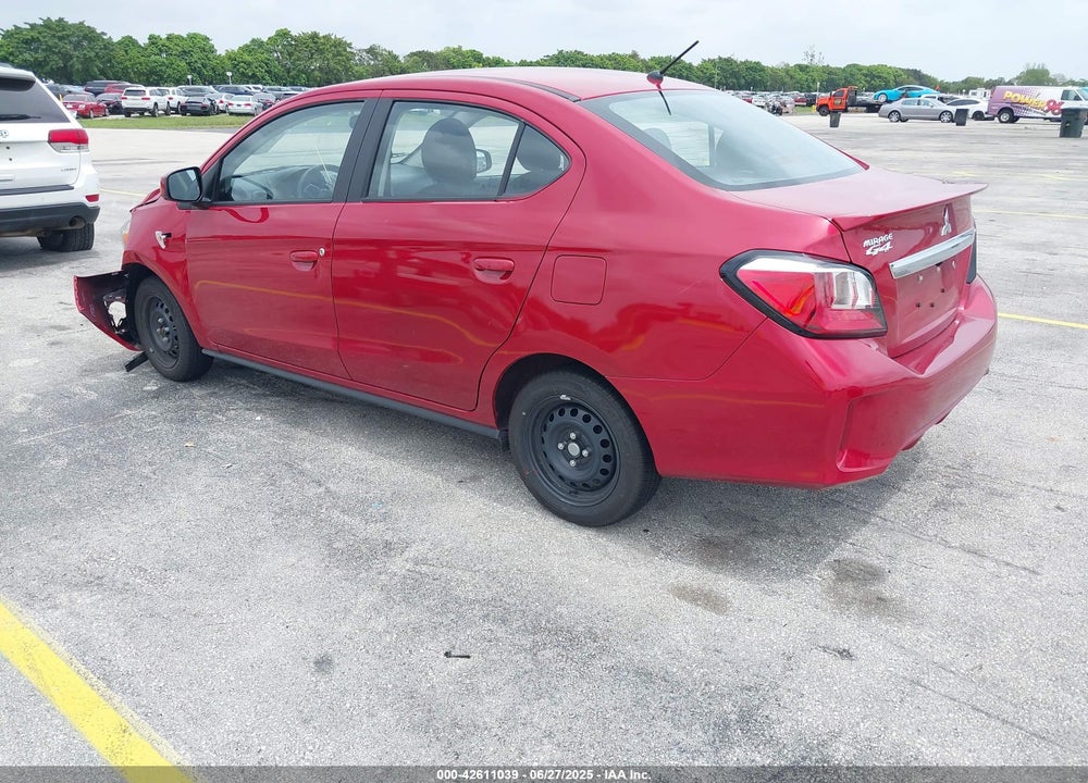 2024 MITSUBISHI MIRAGE G4 BLACK EDITION/ES/LE VIN: ML32FUFJ1RHF18024