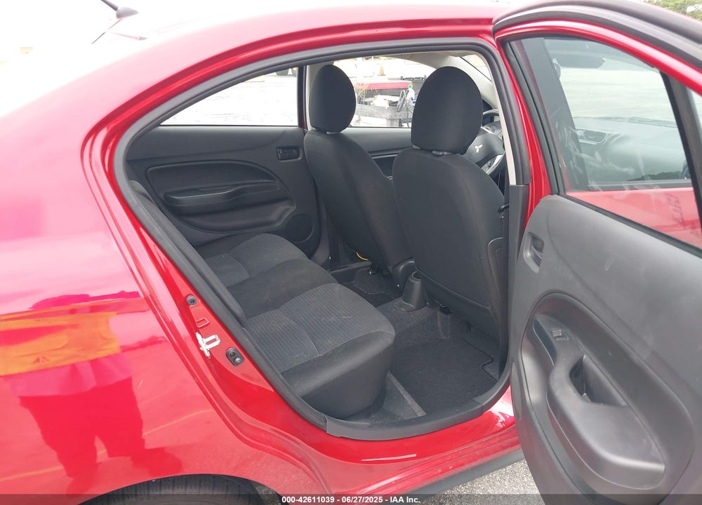 2024 MITSUBISHI MIRAGE G4 BLACK EDITION/ES/LE VIN: ML32FUFJ1RHF18024