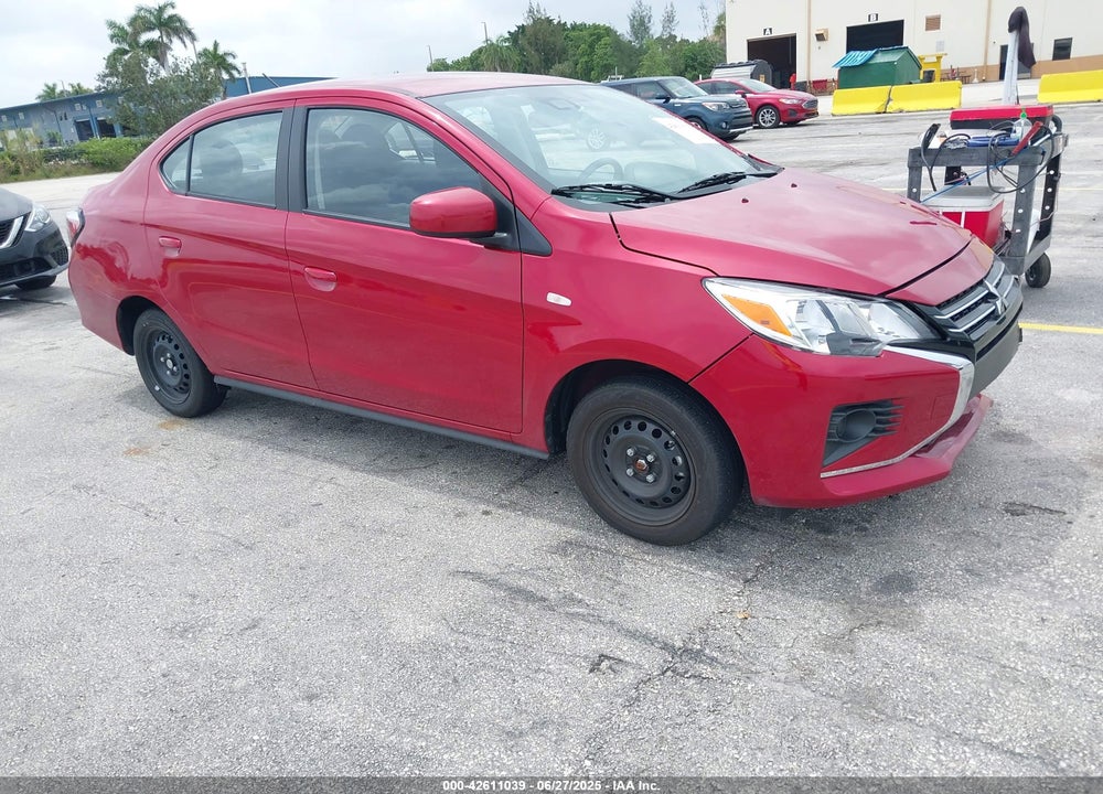 2024 MITSUBISHI MIRAGE G4 BLACK EDITION/ES/LE VIN: ML32FUFJ1RHF18024