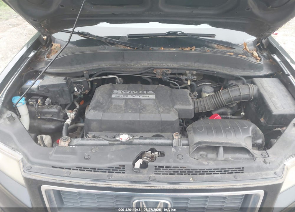 2007 HONDA RIDGELINE VIN: 2HJYK16307H518213