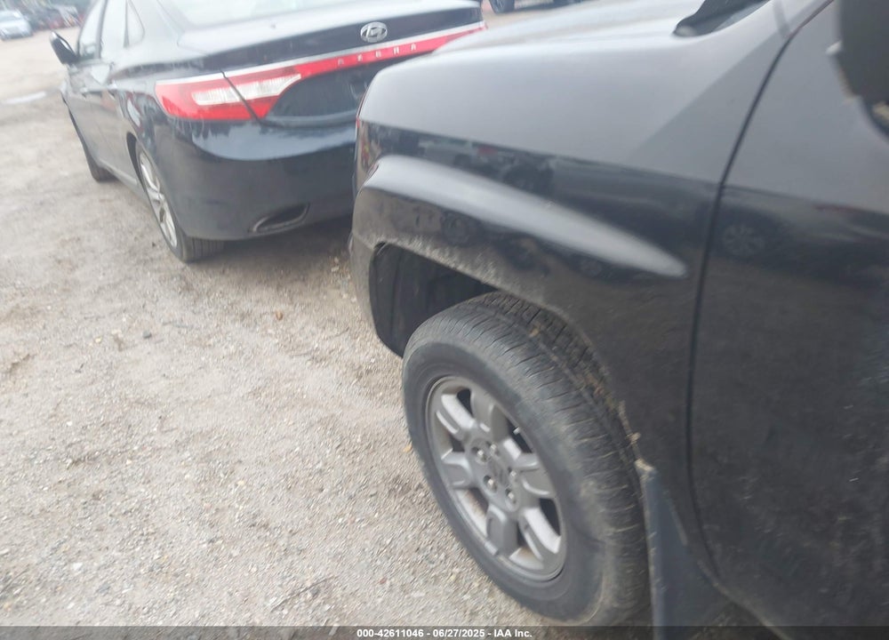 2007 HONDA RIDGELINE VIN: 2HJYK16307H518213