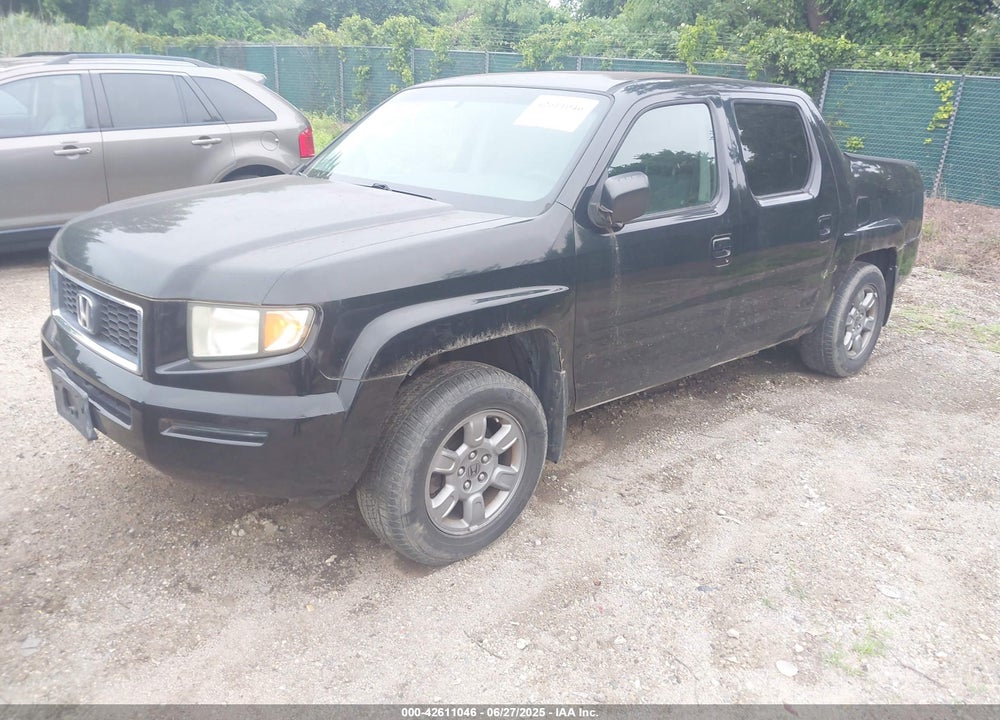 2007 HONDA RIDGELINE VIN: 2HJYK16307H518213