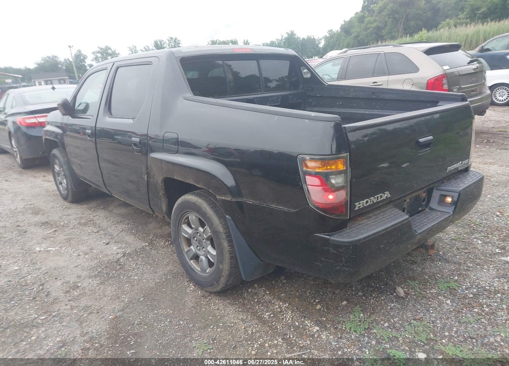 2007 HONDA RIDGELINE VIN: 2HJYK16307H518213