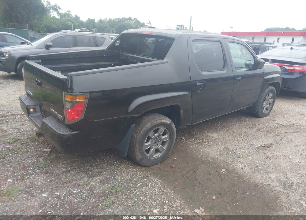 2007 HONDA RIDGELINE VIN: 2HJYK16307H518213