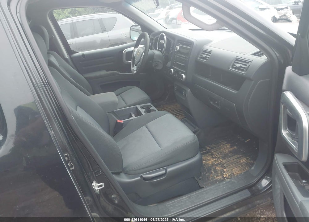 2007 HONDA RIDGELINE VIN: 2HJYK16307H518213