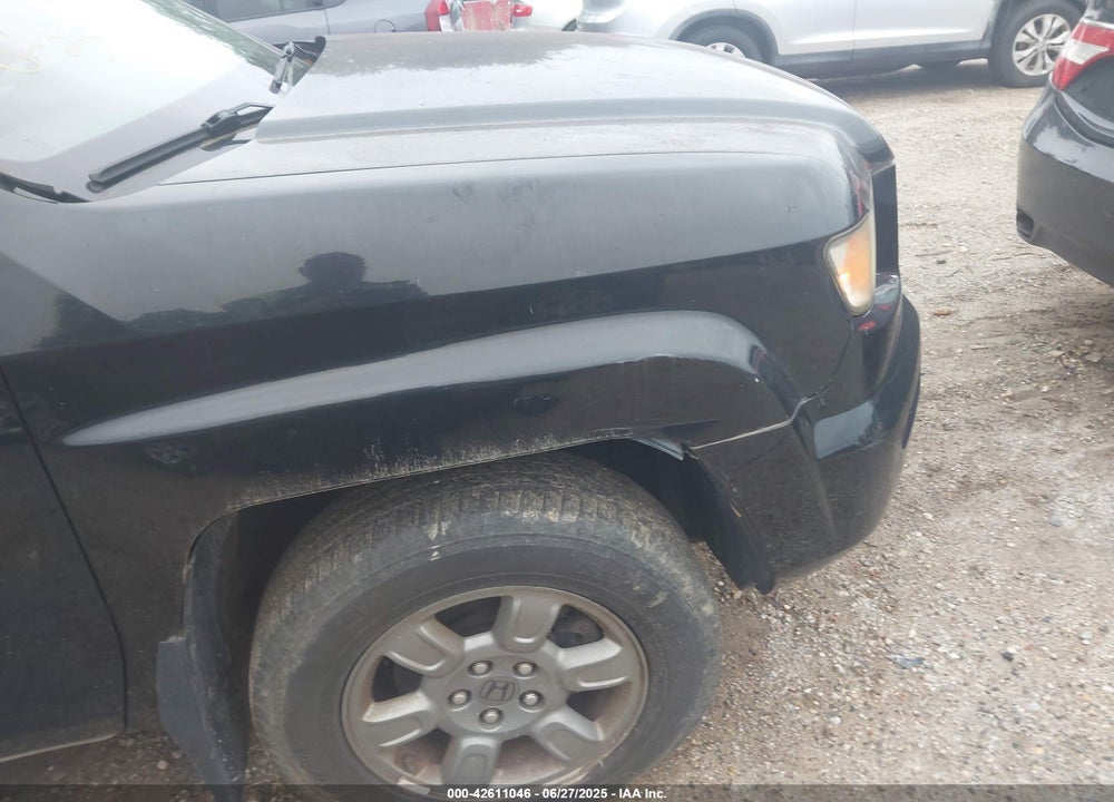 2007 HONDA RIDGELINE VIN: 2HJYK16307H518213