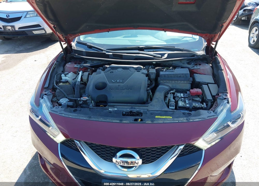 2016 NISSAN MAXIMA VIN: 1N4AA6AP1GC405993
