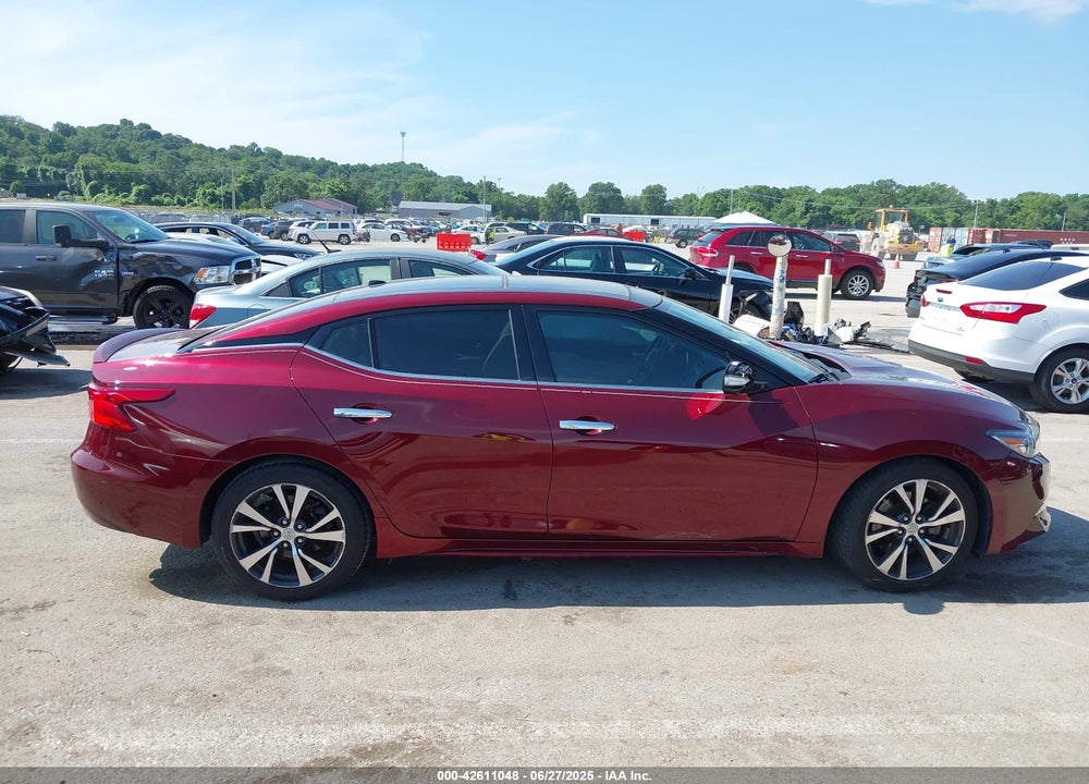 2016 NISSAN MAXIMA VIN: 1N4AA6AP1GC405993