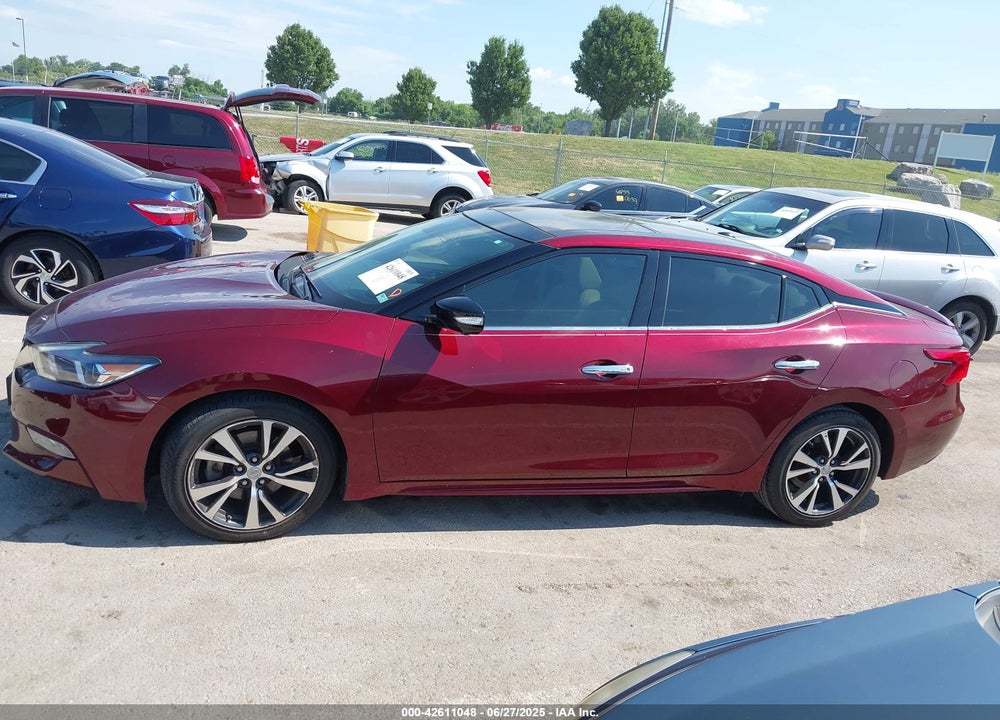 2016 NISSAN MAXIMA VIN: 1N4AA6AP1GC405993