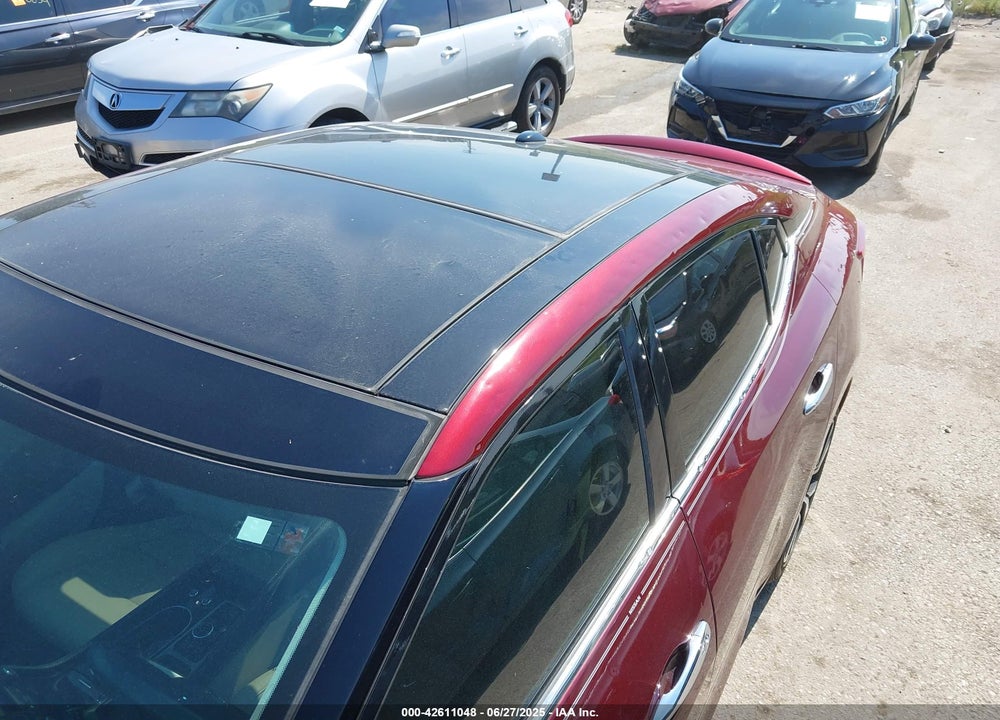 2016 NISSAN MAXIMA VIN: 1N4AA6AP1GC405993