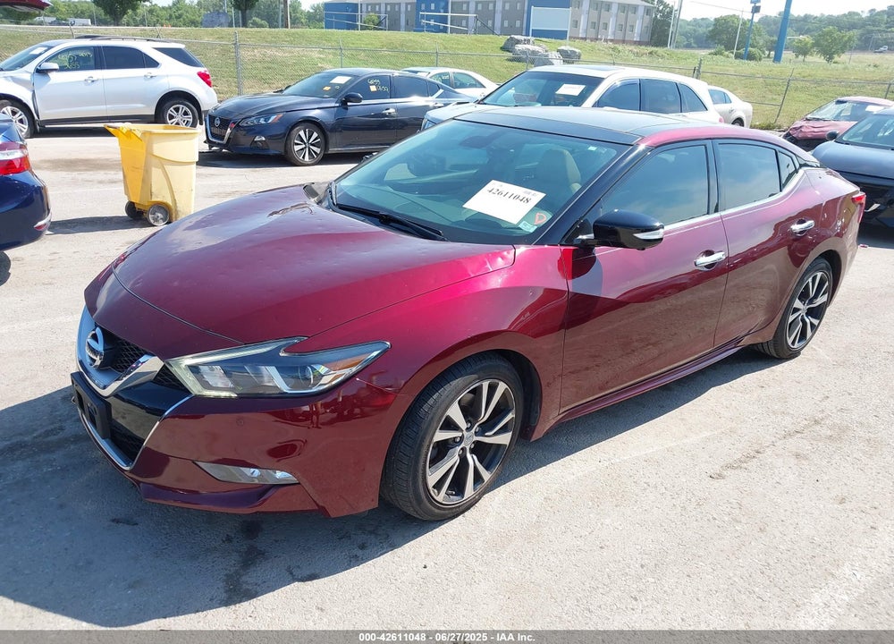 2016 NISSAN MAXIMA VIN: 1N4AA6AP1GC405993