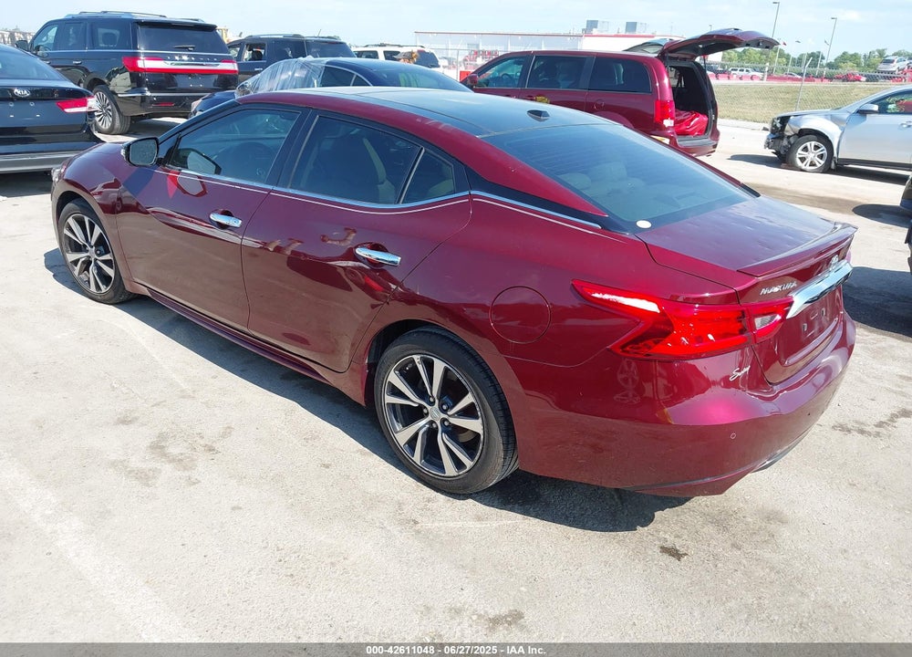 2016 NISSAN MAXIMA VIN: 1N4AA6AP1GC405993