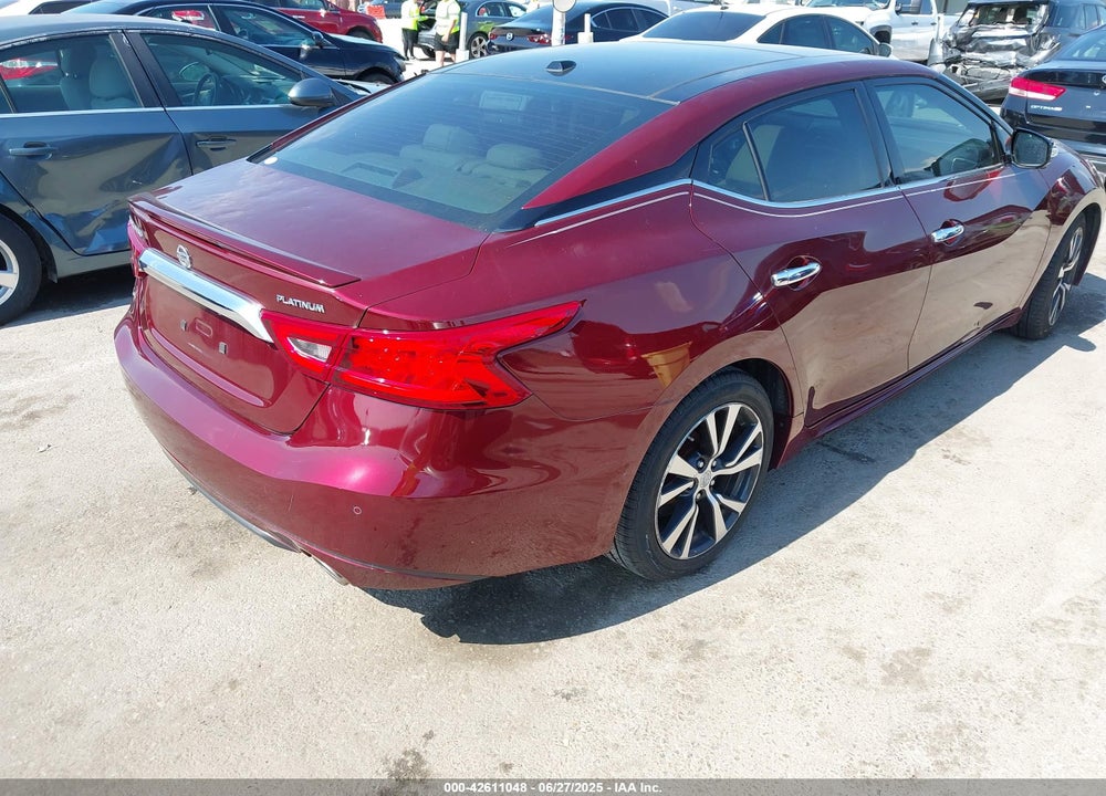 2016 NISSAN MAXIMA VIN: 1N4AA6AP1GC405993