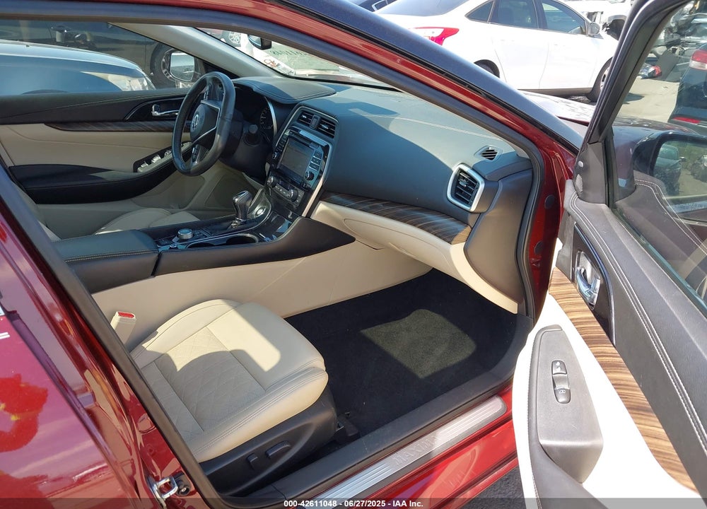2016 NISSAN MAXIMA VIN: 1N4AA6AP1GC405993