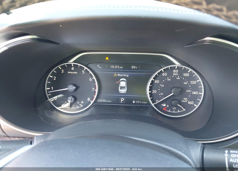 2016 NISSAN MAXIMA VIN: 1N4AA6AP1GC405993
