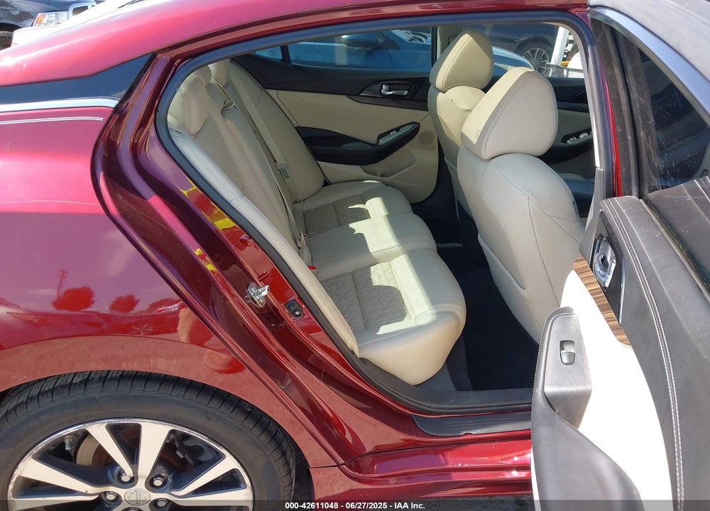 2016 NISSAN MAXIMA VIN: 1N4AA6AP1GC405993