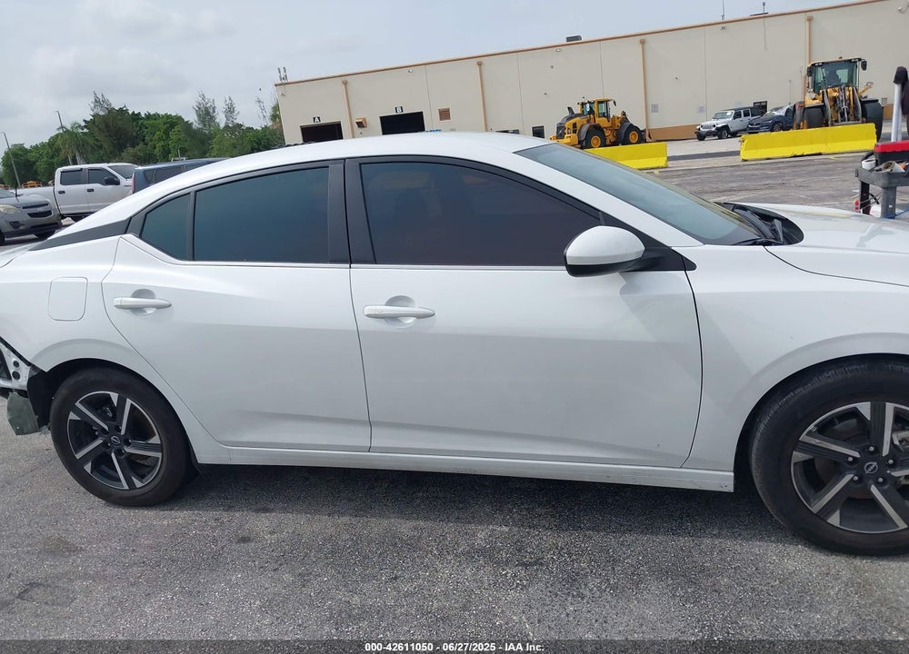 2025 NISSAN SENTRA SV VIN: 3N1AB8CV1SY287879