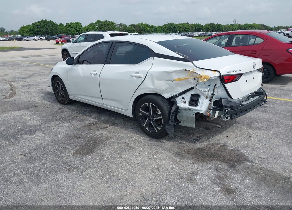 2025 NISSAN SENTRA SV VIN: 3N1AB8CV1SY287879