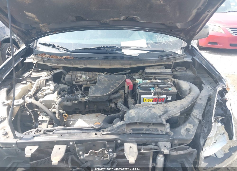 2011 NISSAN ROGUE VIN: JN8AS5MT3BW168736