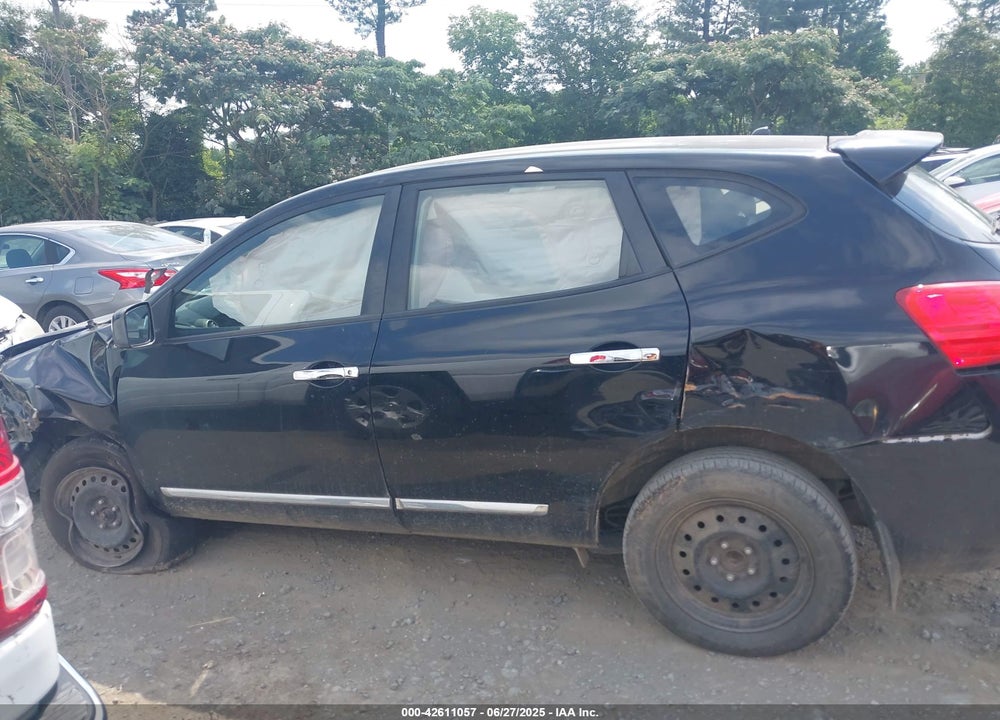 2011 NISSAN ROGUE VIN: JN8AS5MT3BW168736