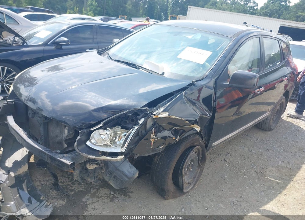 2011 NISSAN ROGUE VIN: JN8AS5MT3BW168736