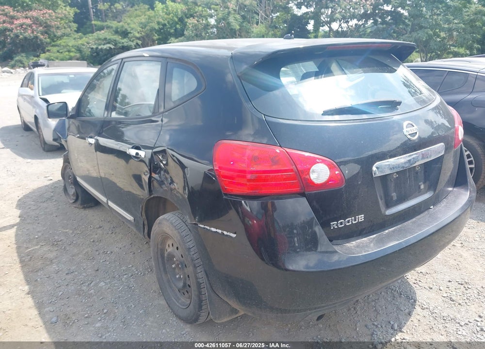 2011 NISSAN ROGUE VIN: JN8AS5MT3BW168736